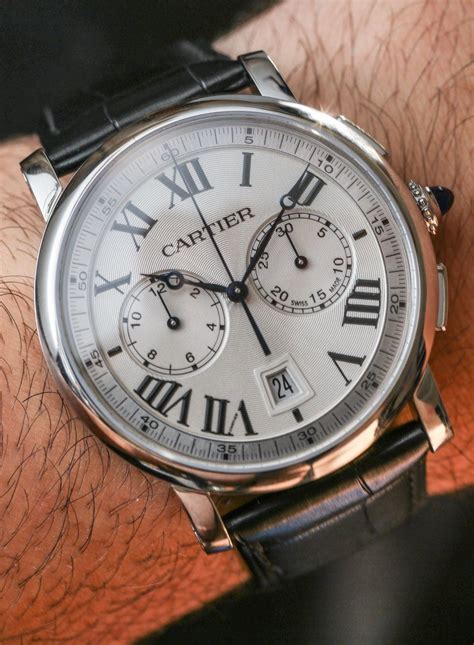 plain cartier watch|cartier chronograph watches for men's.